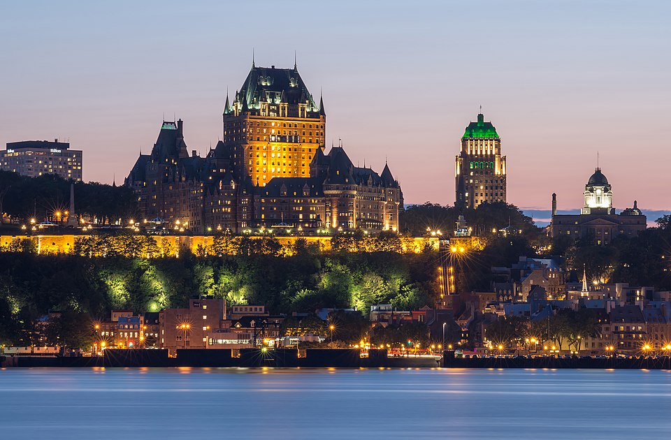 vue de la ville de Québec